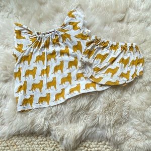 •MILKBARN• Tunic w/matching bloomers.